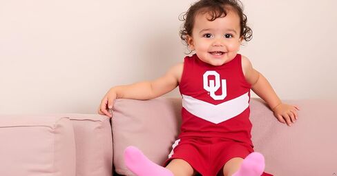 Wes and Willy Girls and Toddlers College Team Outfit in Saudi Arabia