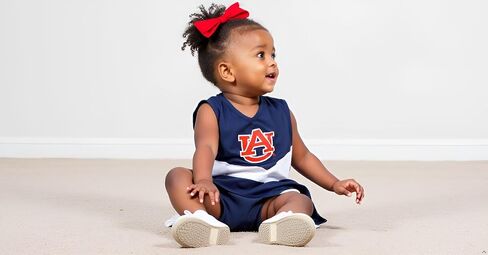 Wes and Willy Girls and Toddlers College Team Outfit in Saudi Arabia