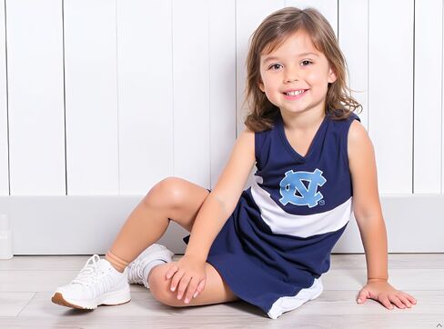 Wes and Willy Girls and Toddlers College Team Outfit in Saudi Arabia