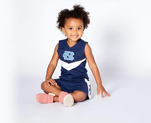 Wes and Willy Girls and Toddlers College Team Outfit in Saudi Arabia