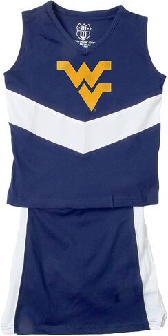 Wes and Willy Girls and Toddlers College Team Outfit in Saudi Arabia