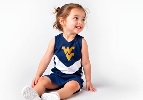 Wes and Willy Girls and Toddlers College Team Outfit in Saudi Arabia