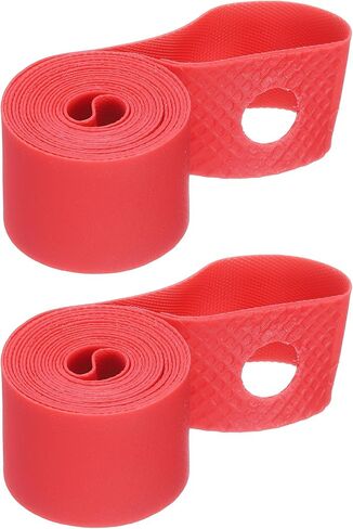 HARFINGTON Bicycle Rim Strip for Bike Tire Puncture Proof TPU Bicycle Inner Tube Flat Protector Tire Liner for Mountain and Road Bicycle in Saudi Arabia