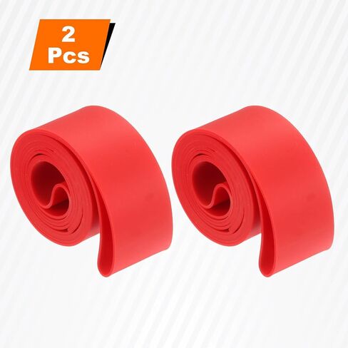 HARFINGTON Bicycle Rim Strip for Bike Tire Puncture Proof TPU Bicycle Inner Tube Flat Protector Tire Liner for Mountain and Road Bicycle in Saudi Arabia