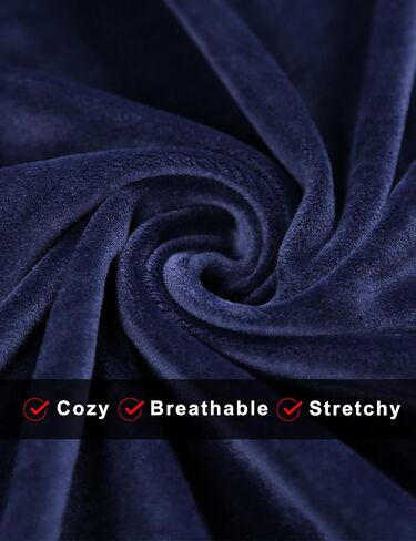COZZIPLUS المرأة القطيفة Sweatsuits مجموعات صالة مجموعة 2 قطعة Sweatsuit طاقم الرقبة البلوز و Sweatpant المخملية بدلة عدو in Kuwait