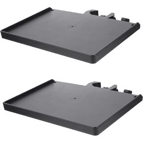 ibasenice 2pcs Live Sound Card Tray Abs Clamp Rack Stand Microphone Holder with Raised Edge Stable High Load Capacity Suitable for Small Accessories Like Harmonicas Phones Picks Cameras in Kuwait