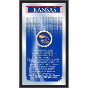 Kansas Fight Song Mirror in Saudi Arabia