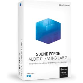 SOUND FORGE Audio Cleaning Lab 2 – The specialist tool for cleaning & restoration [PC Download] in Saudi Arabia