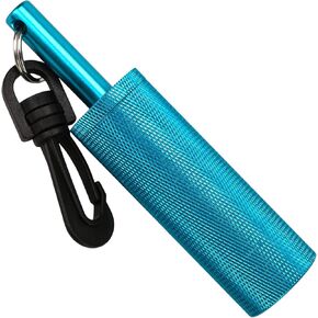 Scuba Rattle Stick Diving Safety Tank Signal Bell Shaker with Clip, Loud Underwater Sound Compact Design, Non-Corrosive Metal Aluminum Alloy Noise Maker Communication Device, Snorkeling Dive Equipment in Kuwait