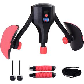 Thigh Master with Counter,3-in-1 Pelvic Floor Exercise Device,Adjustable 0-132lb Resistance Kegel Exerciser with Thigh Trainer and Home Workout Equipment for Women and Men in Saudi Arabia