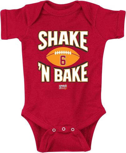 Shake N Bake Baby Apparel for TB Football Fans (NB-7T) in Saudi Arabia