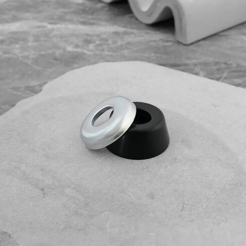 Create idea 1 Set 95A Hard Skateboard Bushings Cylinder Cushions Compatible with Independent Trucks Compatible with Venture Skateboard Black in Saudi Arabia