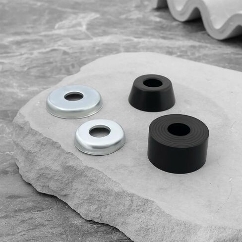 Create idea 1 Set 95A Hard Skateboard Bushings Cylinder Cushions Compatible with Independent Trucks Compatible with Venture Skateboard Black in Saudi Arabia