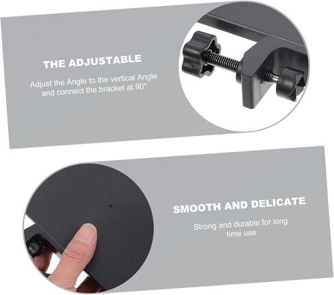 ibasenice 2pcs Live Sound Card Tray Abs Clamp Rack Stand Microphone Holder with Raised Edge Stable High Load Capacity Suitable for Small Accessories Like Harmonicas Phones Picks Cameras in Saudi Arabia