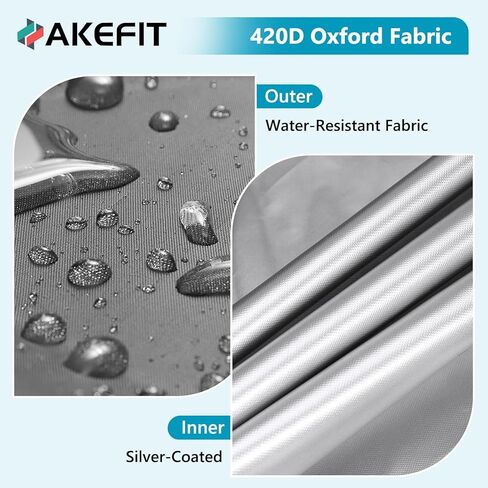 AKEfit Inversion Table Cover - Dustproof and Waterproof Inversion Equipment Protection Covers with Zipper,Fit Most Inverter Table-Indoor or Outdoor,28.3''L x 47''W x 63''H-Gray in Kuwait