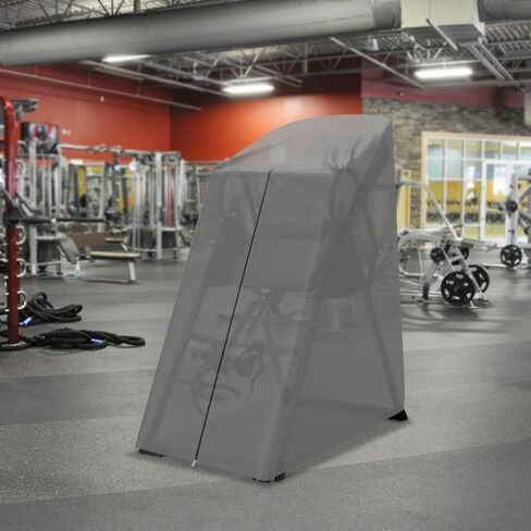 AKEfit Inversion Table Cover - Dustproof and Waterproof Inversion Equipment Protection Covers with Zipper,Fit Most Inverter Table-Indoor or Outdoor,28.3''L x 47''W x 63''H-Gray in Kuwait