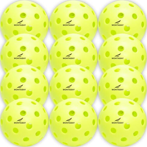 Plastic Baseballs 12-Pack - Full-Size 2.87" Bucket of Baseballs & Softballs for Realistic Practice - Durable Baseball Practice Balls with Mesh Bag - Ideal Baseball Training Indoor Outdoor in Saudi Arabia