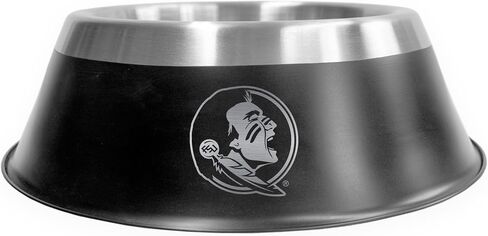 Littlearth NCAA All Pro Pet Bowl, Florida State Seminoles, Size: Large in Saudi Arabia