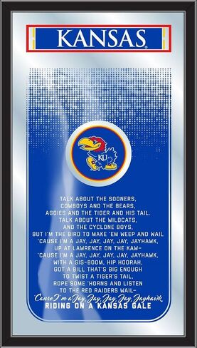 Kansas Fight Song Mirror in Saudi Arabia