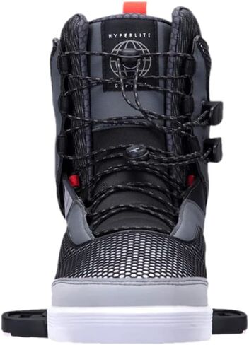 Hyperlite Capitol Mens Wakeboard Bindings Black/Grey (7-8) in Saudi Arabia