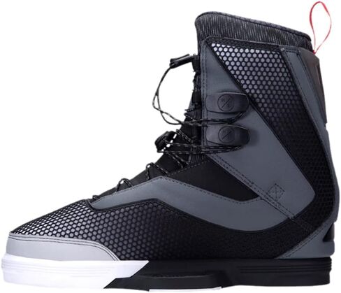Hyperlite Capitol Mens Wakeboard Bindings Black/Grey (7-8) in Saudi Arabia