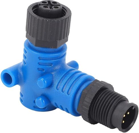 Acouto 90° NMEA 2000 موصل 5 دبوس IP67 موصل الكوع للشبكات البحرية in Saudi Arabia