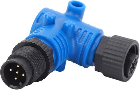 Acouto 90° NMEA 2000 موصل 5 دبوس IP67 موصل الكوع للشبكات البحرية in Saudi Arabia
