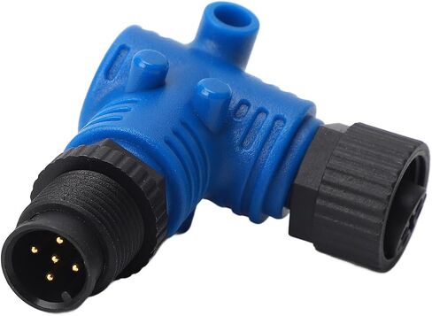 Acouto 90° NMEA 2000 موصل 5 دبوس IP67 موصل الكوع للشبكات البحرية in Saudi Arabia