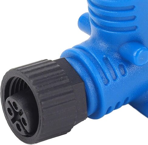 Acouto 90° NMEA 2000 موصل 5 دبوس IP67 موصل الكوع للشبكات البحرية in Saudi Arabia