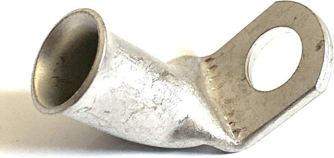 سلك وإمدادات التيار المتردد/المستمر 3/0 جيجا 1/2 عروات نحاسية مقاومة للتآكل - 90 درجة - (عبوة من 5 قطع) in Kuwait