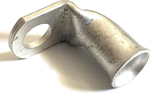 سلك وإمدادات التيار المتردد/المستمر 3/0 جيجا 1/2 عروات نحاسية مقاومة للتآكل - 90 درجة - (عبوة من 5 قطع) in Kuwait