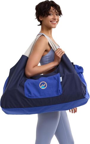 حقائب وناقلات Joynwell Yoga تناسب جميع الأشياء الخاصة بك ، حقيبة حصيرة كبيرة اليوغا الكاملة zip zip zip heoga مع 3 جيوب سحاب in Kuwait