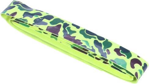 SUPVOX Camo Pattern Badminton Racket Grip Tape Overgrip for Tennis Squash and Badminton Sports Equipment Green Color Durable and Comfortable Racket Grip Wrap in Saudi Arabia
