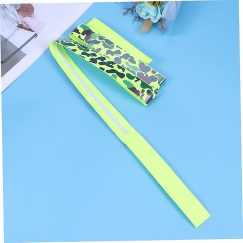 SUPVOX Camo Pattern Badminton Racket Grip Tape Overgrip for Tennis Squash and Badminton Sports Equipment Green Color Durable and Comfortable Racket Grip Wrap in Saudi Arabia