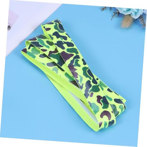 SUPVOX Camo Pattern Badminton Racket Grip Tape Overgrip for Tennis Squash and Badminton Sports Equipment Green Color Durable and Comfortable Racket Grip Wrap in Saudi Arabia