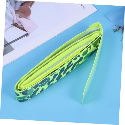 SUPVOX Camo Pattern Badminton Racket Grip Tape Overgrip for Tennis Squash and Badminton Sports Equipment Green Color Durable and Comfortable Racket Grip Wrap in Saudi Arabia