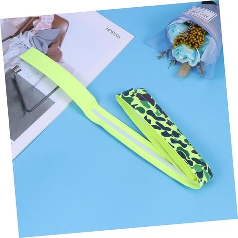 SUPVOX Camo Pattern Badminton Racket Grip Tape Overgrip for Tennis Squash and Badminton Sports Equipment Green Color Durable and Comfortable Racket Grip Wrap in Saudi Arabia