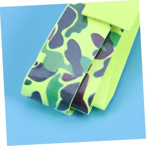SUPVOX Camo Pattern Badminton Racket Grip Tape Overgrip for Tennis Squash and Badminton Sports Equipment Green Color Durable and Comfortable Racket Grip Wrap in Saudi Arabia