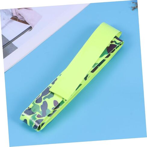 SUPVOX Camo Pattern Badminton Racket Grip Tape Overgrip for Tennis Squash and Badminton Sports Equipment Green Color Durable and Comfortable Racket Grip Wrap in Saudi Arabia