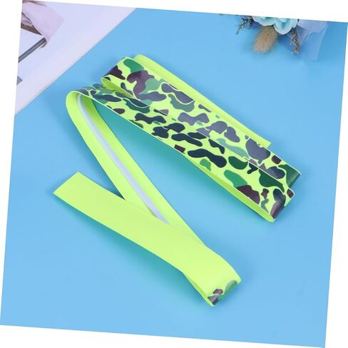 SUPVOX Camo Pattern Badminton Racket Grip Tape Overgrip for Tennis Squash and Badminton Sports Equipment Green Color Durable and Comfortable Racket Grip Wrap in Saudi Arabia