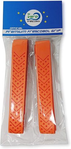 Frescobol 2 Official Brazilian Beach Game Paddle Grips (Florida Orange) in Saudi Arabia