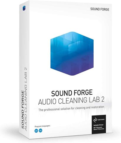 SOUND FORGE Audio Cleaning Lab 2 - الأداة المتخصصة للتنظيف والترميم [تنزيل الكمبيوتر الشخصي] in Saudi Arabia
