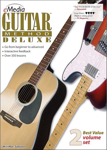 eMedia Guitar Method Deluxe [PC Download] in Kuwait