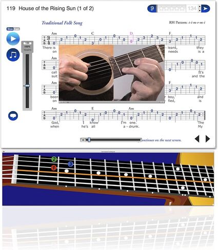 eMedia Guitar Method Deluxe [PC Download] in Kuwait