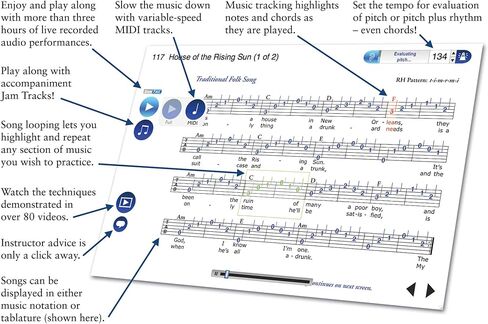 eMedia Guitar Method Deluxe [PC Download] in Kuwait