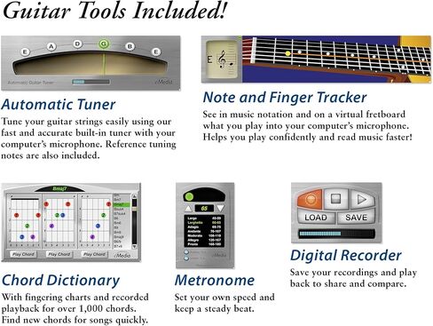 eMedia Guitar Method Deluxe [PC Download] in Kuwait