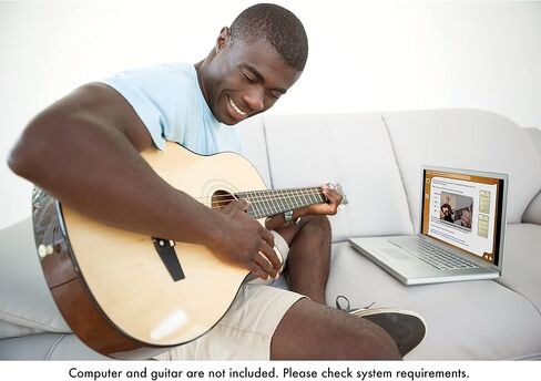 eMedia Guitar Method Deluxe [PC Download] in Kuwait