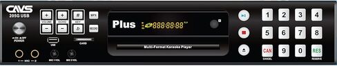 مشغل كاريوكي جديد CAVS 205G Plus! - قم بتوصيل الهواتف والأجهزة اللوحية الخاصة بك للتحكم، بما في ذلك البحث عن الأغاني عبر الأوامر الصوتية من خلال نطق العنوان أو اسم الفنان. in Kuwait