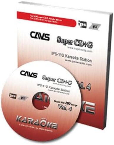 جهاز كاريوكي USB 205G من CAVS، مثالي للترفيه المنزلي والمهني، خلاط رقمي داخلي للميكروفونات المزدوجة، ومخرجات HDMI وRCA، وأقراص التشغيل، ومحرك فلاش USB، وبطاقة SD in Kuwait