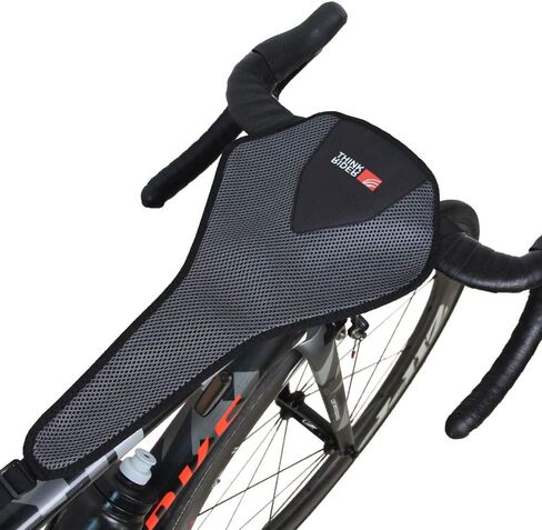 ThinkRider Bike العرق الحرس دراجة المدرب العرق صافي إطار الدراجة غطاء حامي يمتص العرق يمنع الدراجة من التآكل للتدريب على ركوب الدراجات في الأماكن المغلقة in Kuwait